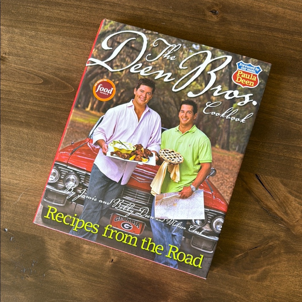 The Deen Bros. Cookbook - Signed Copy